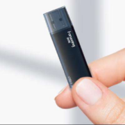 PLUS会员、概率劵：FANXIANG 梵想 F202-2 USB2.0 U盘 黑色 1GB USB-A