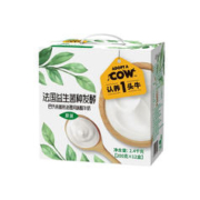 认养一头牛 常温原味法式酸奶200g*12盒 儿童学生风味酸奶 一提装 年货礼盒