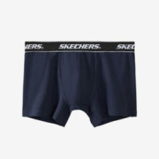 SKECHERS 斯凯奇 官方正品夏季新款男子休闲针织运动舒适透气内裤