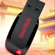 闪迪（SanDisk） 闪迪U盘 USB2.0接口酷刃CZ50 加密高速迷你车载办公商务电脑U盘 办公商务U盘USB2.0 32G