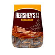 限移动端、京东百亿补贴：HERSHEY'S 好时 巴旦木牛奶巧克力 500g