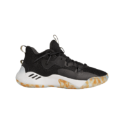 adidas 阿迪达斯 官方哈登Stepback 3 男女签名版中帮实战篮球运动鞋 黑色 46.5(290mm)
