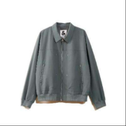 10点：JACK&JONES 男士 简约潮流夹克
