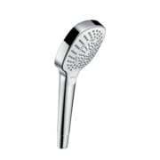 汉斯格雅（Hansgrohe） 手持花洒柯洛玛110select3速节水型通用冷热多功能喷头原装进口 26813407柯洛玛3速