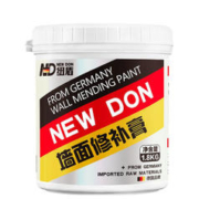 限移动端、京东百亿补贴：纽盾 ND-XB006 墙面修补膏 白色 1.8kg