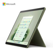 微软Surface Pro 9 二合一平板电脑 英特尔Evo 超能轻薄本 12代酷睿i5 8G 256G 森野绿 时尚商务轻薄笔记本平板电脑 超窄边框触屏 商务