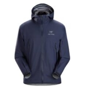 ARC'TERYX 始祖鸟 欧洲直邮ARC'TERYX始祖鸟BETA男士纯色连帽硬壳冲锋衣夹克衫外套