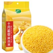 PLUS会员：SHI YUE DAO TIAN 十月稻田 内蒙古 金苗黄小米 1kg