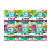 乐而雅（laurier）零触感轻巧量少日夜组合6包装42片(22.5cm30p+30cm12p)
