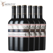 MONTES智利进口红酒蒙特斯限量精选系列葡萄酒750ML 佳美娜6支装
