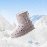 巴拉巴拉 儿童雪地靴