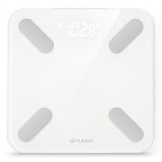 云麦好轻mini2S 智能体脂秤 升级45项健康指标 体重秤电子秤人体减肥体脂称家用 健身精准称重电池款