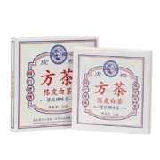 首购礼金：Tiger Mark 虎标茶 虎标新会三年陈皮白茶 铁盒装*2件