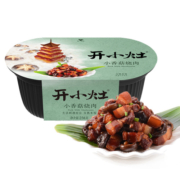 统一开小灶自热米饭小香菇烧肉口味256克 户外速食新老包装随机发货