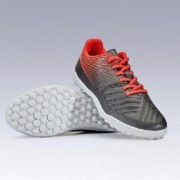 限尺码、限新人：DECATHLON 迪卡侬 硬地足球鞋 Agility 100 - 黑色/红色2937980