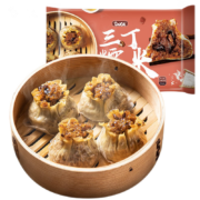 需弹券、PLUS会员: 一条狗 糯米三丁大烧麦 540g 6只