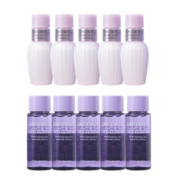 黛珂 DECORTE）（紫苏水30ml+牛油果乳30ml）*5组