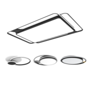 Yeelight易来 led吸顶灯客厅卧室灯 智能语音控制灯具套餐 C03 3室1厅S