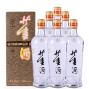 董酒老贵董54度500ml*6瓶整箱董香型贵州纯粮固态发酵高度白酒