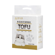 巴顿与珍妮  除臭豆腐猫砂  豆腐猫砂5斤
