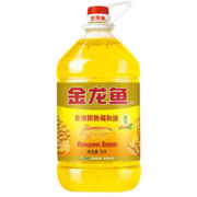 金龙鱼 花生浓香型 食用植物调和油 5L