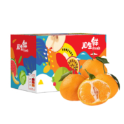 京东百亿补贴:京鲜生 四川春见耙耙柑 5kg（单果180g起）