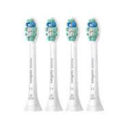 PHILIPS 飞利浦 牙菌斑防御型系列 HX9023/67 电动牙刷刷头 白色 4支