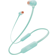 JBL TUNE 110BT 蓝牙无线耳机 运动音乐游戏耳机 苹果华为小米入耳式耳机 带麦可通话 绿色
