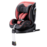 欧颂（Osann）星际号智能婴儿童安全座椅汽车载0-12岁360度旋转i-Size通风坐椅 星际号经典版-热情红