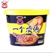 plus会员、概率券：华夏百分一个顶俩 麻辣牛肉面 190g