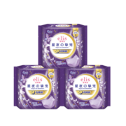 爱璐茜（elis）大王 星夜挚宠超薄棉柔L4*3包 12片 夜用安睡裤安心裤裤型卫生巾
