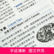 2024年新编双色本正版高中初中小学生专用实用新英汉词典