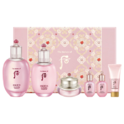 京东百亿补贴：WHOO 后 拱辰享水妍水乳霜套盒 (水150ml+乳110ml+面霜30ml+水20ml+乳20ml+洁面13ml)