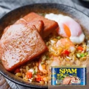 Hormel 荷美尔 SPAM 世棒 Hormel 荷美尔 午餐肉罐头经典原味 198g
