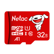 掉落券：朗科（Netac）＆JOY联名款 32GB TF(MicroSD)存储卡 U1 C10 A1 P500系列