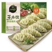 必品阁（bibigo）王水饺 荠菜猪肉 1200g 约48只