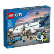 LEGO 乐高 积木城市系列60367客运飞机男女孩拼装玩具