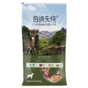 一口就能吃到三种肉、PLUS会员：伯纳天纯 三种肉 冻干成幼中大型 狗粮 通用丛林探秘(鹿肉+牛肉+鱼肉)10kg