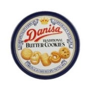 皇冠丹麦曲奇 皇冠（danisa）丹麦曲奇饼干368g 零食礼包 年货春节 送礼团购 印尼进口