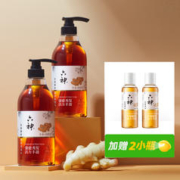 六神 生姜健发养护洗发水 750ml*2
