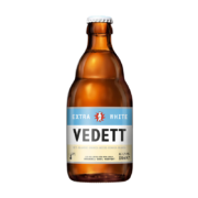 白熊（VEDETT）精酿 啤酒 330ml*12瓶 整箱装 比利时原瓶进口