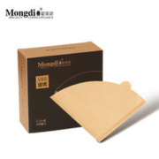 Mongdio 咖啡滤纸v60 滴漏式手冲咖啡过滤纸01型100片1-2人份