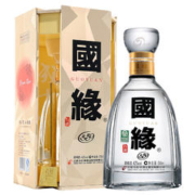 88VIP会员：今世缘 国缘 四开 42%vol 幽雅醇厚型白酒 500ml