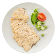 当顿庄园 鸡胸肉即食高蛋白健身肉脯100g*10袋 低脂控卡代餐鸡小胸零食 香辣味100g*10袋