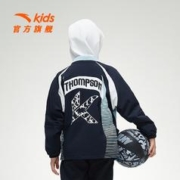 ANTA 安踏 儿童双面穿梭织厚外套