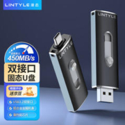 LINTYLE 凌态 移动固态U盘 USB3.2 Type-C 128GB
