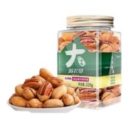 新农哥旗舰店碧根果225g大罐装