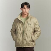 限尺码：GXG 轻量保暖鸭绒短款羽绒服男 GED1D2533554406