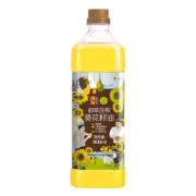 初萃 中粮葵花籽油900mL*2件 新疆油葵 一级 物理压榨食用油 充氮保鲜