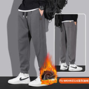 JEANSWEST OUTDOOR 真维斯户外运动 真维斯JEANSWEST 男士秋冬新款加绒保暖休闲裤